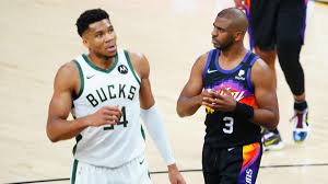 The bucks' khris middleton and the suns' devin booker took turns trading baskets early in the third quarter of game 5 of the nba finals, with milwaukee managing to hold a lead it built at halftime after. Bucks Vs Suns Odds Line Best Bets 2021 Nba Finals Picks Game 3 Predictions From Expert On 60 33 Run Cbssports Com