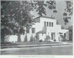 The Westwood Library In 1932 Located At Epworth And Montana Avenue Cincinnati Ohio Cincinnati Ohio