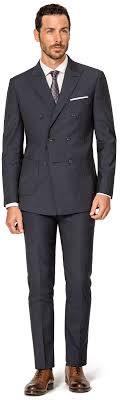 Shop for men's suits clearance at menswearhouse.com. Double Breasted Suits Db Suits Online Hockerty