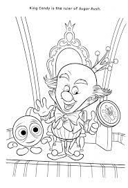 Coloriage Le Monde De Ralph Coloriage Image A Colorier Le Monde De Ralph
