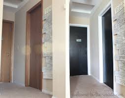 Painting wood trim white without losing your mind should be the real title of this post because, well i have done it the right way and the wrong way, and nearly lost my mind. Painting Wood Trim And Doors White Painting Inspired