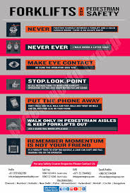 Tips For Forklift Safety In 2020 Occupational Health And Safety Pedestrian Safety Safety