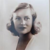 Mrs Jeanne Thompson Stephenson Obituary