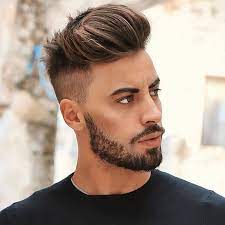 Google Image Result For Https Atozhairstyles Com Wp Content Uploads 2016 09 1 Lofty Pompadour Quiff 1 In 2020 Mens Hairstyles Short Haircuts For Men Quiff Hairstyles