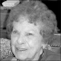 LUCY SINCLAIR Obituary (2012)