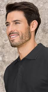 Pánská volná polokošile, ebony gray, S