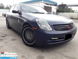 Harga terkini kereta nissan skyline gtr r34 di malaysia. Nissan Skyline For Sale In Malaysia