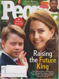 People July 24, 2023 Prince George, Jason Momoa, Jamie Foxx (Magazine:  Celebrit