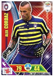 Alex cordaz (born 1 january 1983) is an italian professional footballer who plays for and captains serie b side crotone as a goalkeeper. Card 91 Alex Cordaz Panini Calciatori 2017 2018 Adrenalyn Xl Laststicker Com