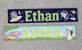 Find great deals on ebay for personalized bedroom door sign. Kids Room Signs Girls Boys Door Name Plates