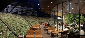 Fuel Station Mcdonalds Giorgi Khmaladze Architecture Architect Interior Garden