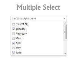 Multiple Select Jquery Plugins Jquery Plugins The Selection