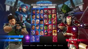 This new version of marvel vs. Marvel Vs Capcom Infinite Xbox One X Gameplay Decouverte Des Personnages Youtube