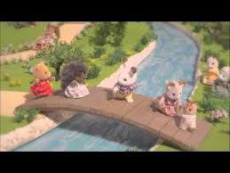 La Maison Sylvanian Families Youtube Familles Sylvanian Bricolage Noel Maison