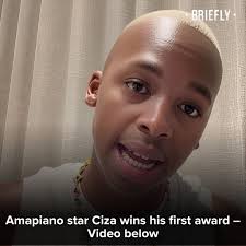 It's a win for the whole fam! TK Nciza and Nhlanhla Mafu showed up for  their son Ciza as he bags a huge career milestone 🔥Clip in the comments.  Image: cisa.sa/Instagram