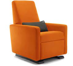 We researched the best nursery gliders so you can find the right one. Monte Design Grano Glider Recliner Orange Destination Baby Kids