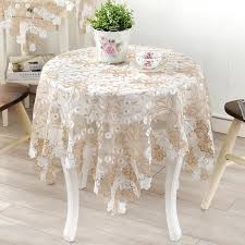 For creative households, we have a great selection of plastic tablecloths and pvc tablecloths, perfect for placing over your dining table during a baking session or messy sitting of arts and crafts. Coffee Table Lace Cloth Cover Bedside Table Glass Yarn Round Small Tablecloth Small Tablecloth Round Small Tableclothtable Cloth Aliexpress