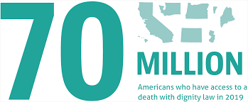 That means that 8.7 people died per 1,000 that year — up from a low of 7.9 deaths per 1,000 people in 2009. By The Numbers Death With Dignity In 2018 And 2019 Death With Dignity