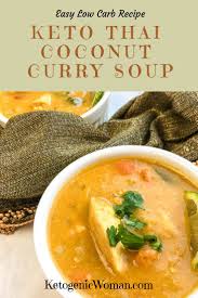 Keto Thai Coconut Curry Soup Instant Pot And Stove Top Recipe Coconut Curry Soup Thai Coconut Curry Soup Curry Soup
