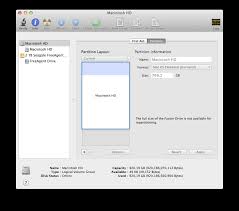 Recovery hd can get locked sometimes which is indicated by the appearance of an error message that says, hard drive locked. Restore Macintosh Hd To Its Original Partition Configuration Ask Different