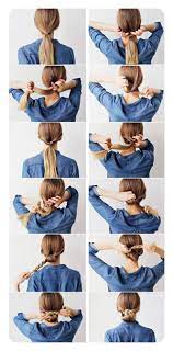 87 Easy Low Bun Hairstyles And Their Step By Step Instructions Frisuren Low Bun Hairstyles Easy Low Bun Bun Hairstyles For Long Hair