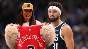 Megan Thee Stallion and Klay Thompson hard launch their relationship -  TheGrio