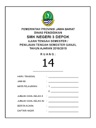 Maybe you would like to learn more about one of these? Soal Tes Viera Jawabanku Id