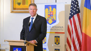 Klaus iohannis ist der aktuelle präsident von rumänien. Press Statement By The President Of Romania Mr Klaus Iohannis Following His Visit To Washington D C United States Of America