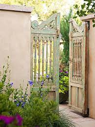 An Arbor Trellis Or Gate Is An Inviting Entrance To Your Space That Also Creates Character Add Colo Garden Gate Design Garden Gates Garden Gates And Fencing