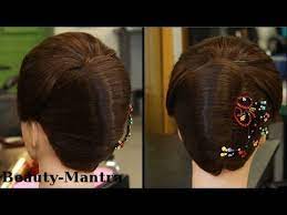 French Twist Tutorial Updo For Long Thick Hair Youtube French Roll Hairstyle Roll Hairstyle French Twist Hair