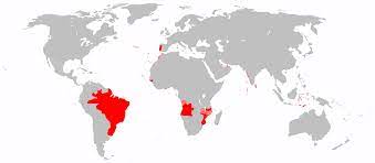 Decimation of indigenous people war disease working conditions racial mixing social/economic striation economic dependence population distrubution. Portuguese Empire Wikipedia