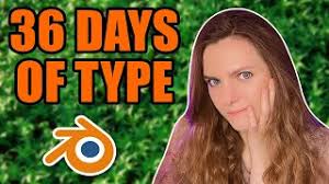 36 days of type Showreel