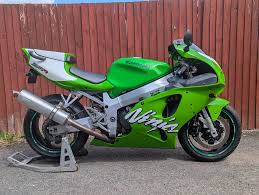 Image result for Green 1998 Motorcycle
