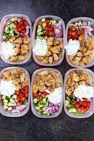 20 Healthy Dinners You Can Meal Prep On Sunday Lunch Meal Prep Sunday Meal Prep Workout Food