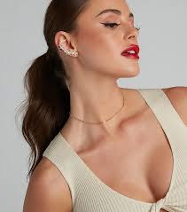 Francesca's Drew Ear Crawlers