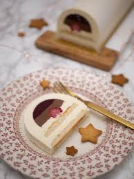 Buche Coco Framboise Chocolat Bake Me Happy Recette Gateau Noel Gateaux Et Desserts Chocolat Framboise