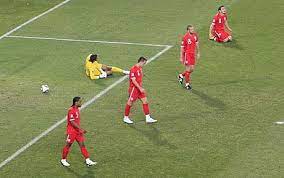 Matthew upson (37') mueller scores twice in second half as germany pulls away from england stadium: England 1 Germany 4 Match Report