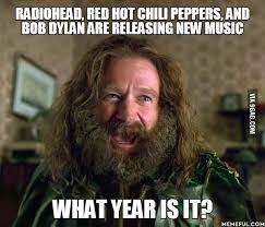 (if unavailable, you can substitute with a mixture of salt, chili powder and sesame seeds). When They Announced That Radiohead Red Hot Chili Peppers And Bob Dylan Are Releasing New Music 9gag