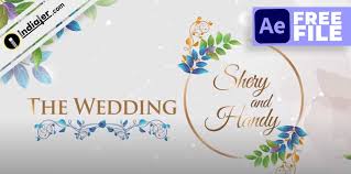 Luckily there are free excel files that you can download to do all the calculating for you. Free Wedding Invitation Video After Effect Template Download Indiater