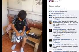 Agradecemos los mensajes de cariño. Profesor Pidio Por Facebook Zapatillas Nuevas Para Un Alumno Y Recibio Una Tonelada De Ayuda Publimetro Chile