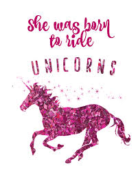 Unicornul mare de plus roz, pufos. Born To Ride Unicorns Beautiful Bright Pink Unicorn Wall Art Printable Wall Art Nursery Decor Girl S R Unicorn Quotes Unicorn And Glitter Unicorn Wall Art
