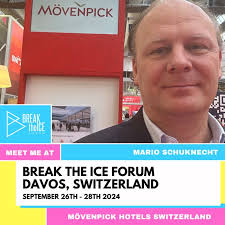 I am exited to go to Davos. Let`s break the Ice and do some MICE! ;)