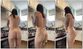 Wine Flame Naked Showing Her Pussy In The Kitchen - Cnn Amador