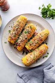 Most of those calories come from fat (63%). Vegan Elote Aka Mexican Street Corn Darn Good Veggies