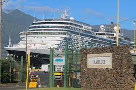 The two piers (designated southern pier and northern pier) are suited to moor up to three cruise ships, although only very. Eurodam Cruise Ship Diverts To Kahului Harbor Maui Now