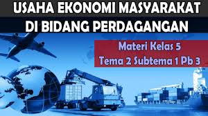 Maybe you would like to learn more about one of these? Jenis Usaha Ekonomi Yang Dikelola Sendiri Kelas 5 Tema 2 Subtema 2 Pembelajaran 3 Youtube