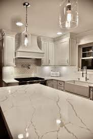Although marble is very beautiful, it has some characteristics that are not great for kitchens. Calacatta Laza Quartz Home Decor Kitchen Kitchen Remodel Small Kitchen Inspiration Design