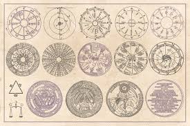 190 vintage astrology astrology alchemy symbols how to