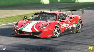 My passion for this sport and ferrari allowed me to go on with this project on facebook for ten years. Ferrari 488 Gt3 Evo 2020 Release Studio 397