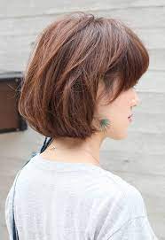 Side View Of Short Messy Bob Hairstyle Hairstyles Weekly Messy Bob Hairstyles Choppy Bob Hairstyles Bob Hairstyles